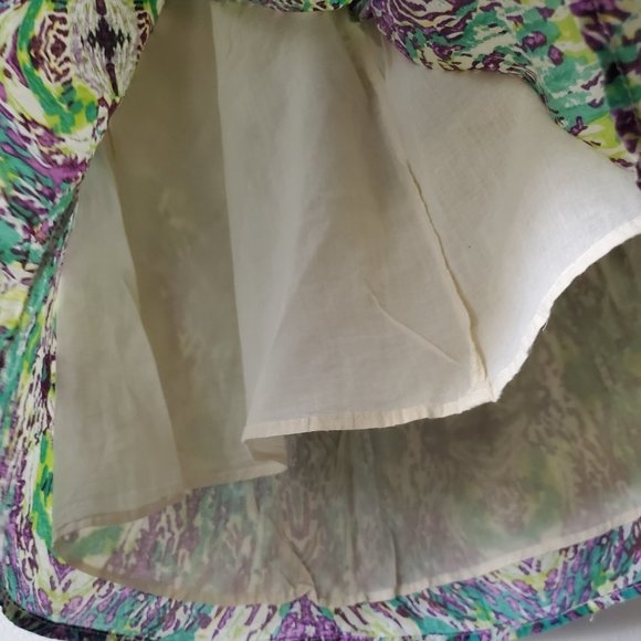 Colorful strapless Apollo Top - Picture 5 of 8